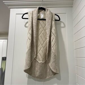 NWT Kids Max Studio Sweater Vest